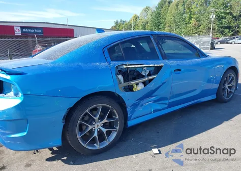 2019 Dodge Charger R/T Rwd z USA, uszkodzony, nr VIN 2C3CDXCT1KH523384